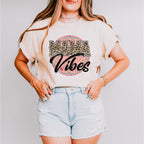 Mama Vibes Mother's Day Unisex Crewneck T-Shirt Sweatshirt Hoodie