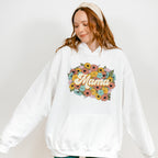 Mama Flowers Mother's Day Unisex Crewneck T-Shirt Sweatshirt Hoodie