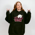 Volleyball Mom Mother's Day Unisex Crewneck T-Shirt Sweatshirt Hoodie