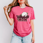 Volleyball Mom Mother's Day Unisex Crewneck T-Shirt Sweatshirt Hoodie