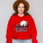 Volleyball Mom Mother's Day Unisex Crewneck T-Shirt Sweatshirt Hoodie