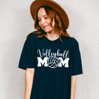 Volleyball Mom Mother's Day Unisex Crewneck T-Shirt Sweatshirt Hoodie