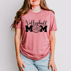 Volleyball Mom Mother's Day Unisex Crewneck T-Shirt Sweatshirt Hoodie