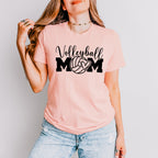 Volleyball Mom Mother's Day Unisex Crewneck T-Shirt Sweatshirt Hoodie