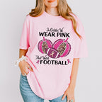 Wear Pink Watch Football Mother's Day Unisex Crewneck T-Shirt Sweatshirt Hoodie