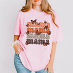 Mama Mama Butterfly Football Mother's Day Unisex Crewneck T-Shirt Sweatshirt Hoodie