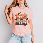 Mama Mama Butterfly Football Mother's Day Unisex Crewneck T-Shirt Sweatshirt Hoodie