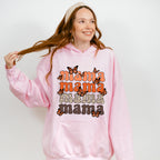 Mama Mama Butterfly Football Mother's Day Unisex Crewneck T-Shirt Sweatshirt Hoodie