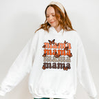 Mama Mama Butterfly Football Mother's Day Unisex Crewneck T-Shirt Sweatshirt Hoodie