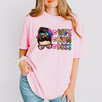 Wife Mom Boss Mother's Day Unisex Crewneck T-Shirt Sweatshirt Hoodie