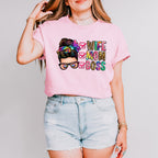 Wife Mom Boss Mother's Day Unisex Crewneck T-Shirt Sweatshirt Hoodie