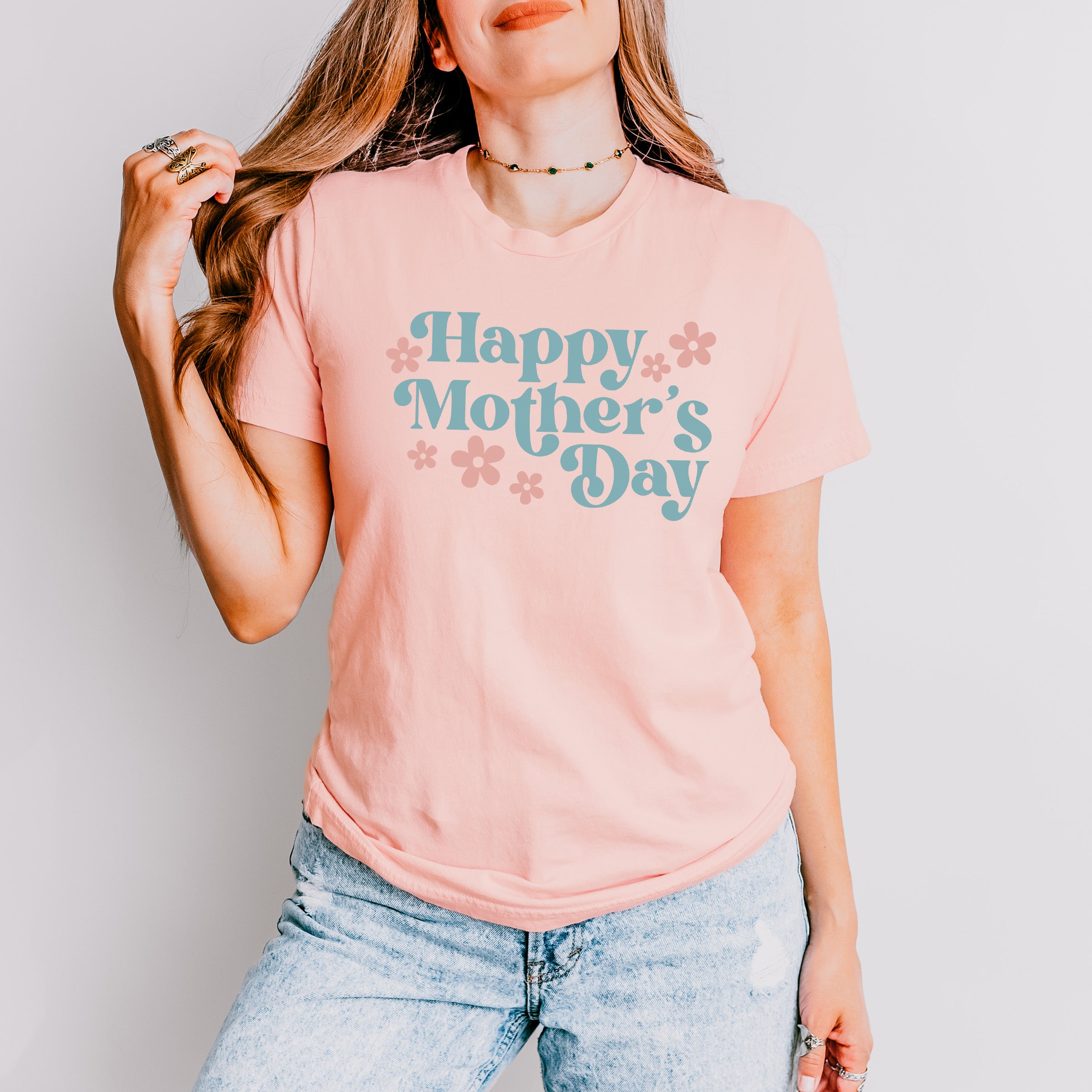 Happy Mother's Day Mother's Day Unisex Crewneck T-Shirt Sweatshirt Hoodie