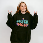 Super Mom Mother's Day Unisex Crewneck T-Shirt Sweatshirt Hoodie