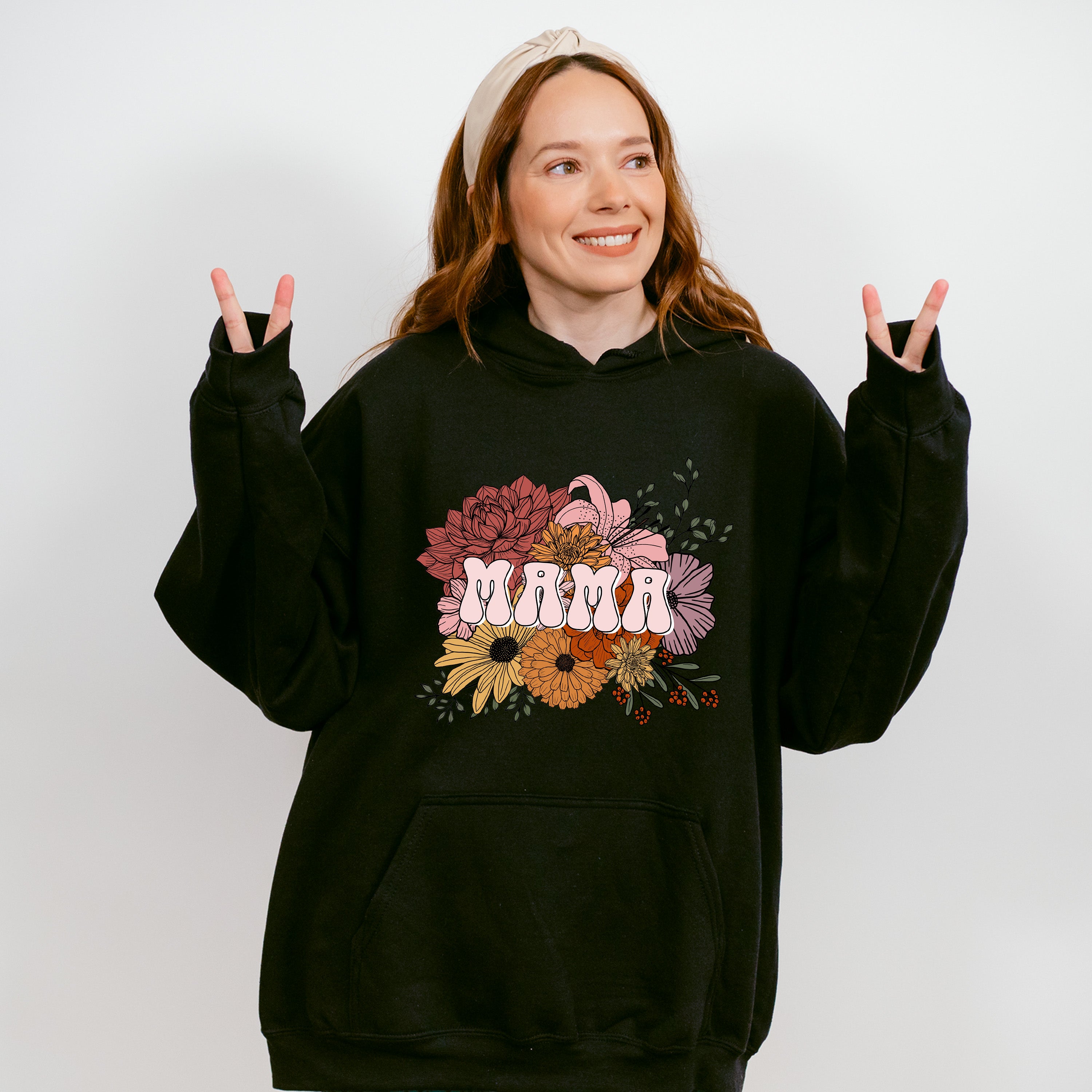 Mama Mother's Day Unisex Crewneck T-Shirt Sweatshirt Hoodie
