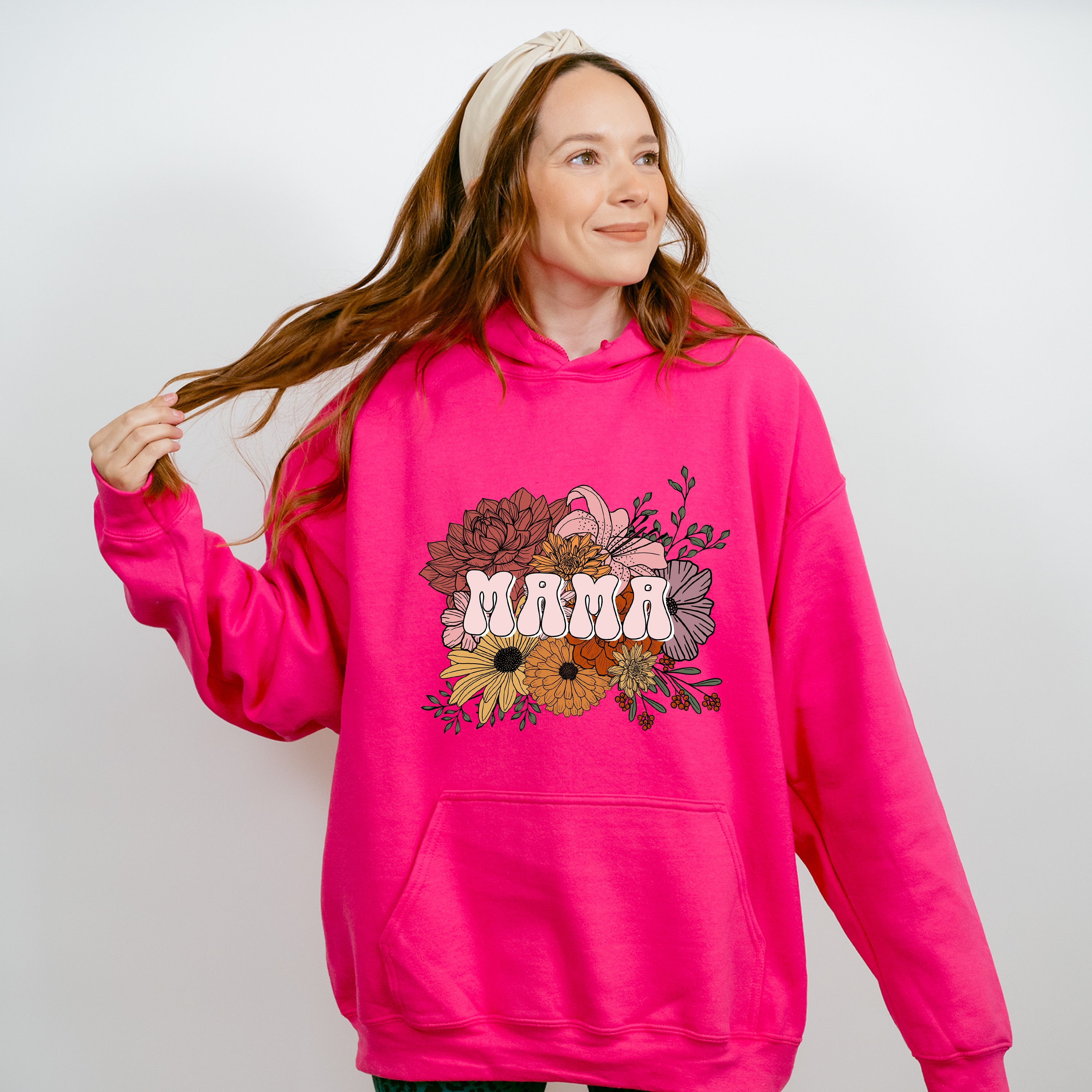 Mama Mother's Day Unisex Crewneck T-Shirt Sweatshirt Hoodie