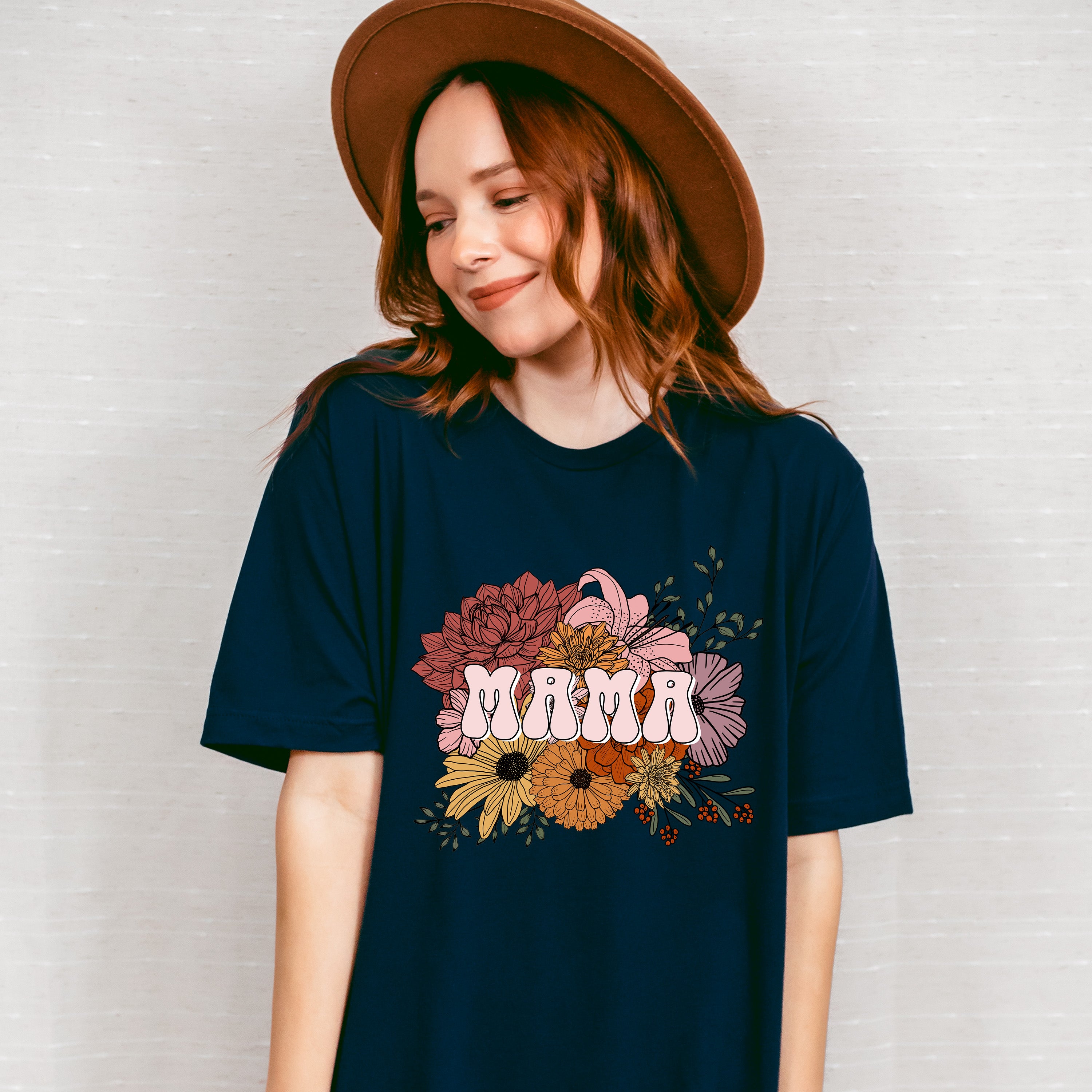 Mama Mother's Day Unisex Crewneck T-Shirt Sweatshirt Hoodie