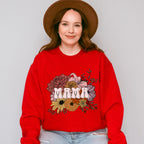 Mama Mother's Day Unisex Crewneck T-Shirt Sweatshirt Hoodie