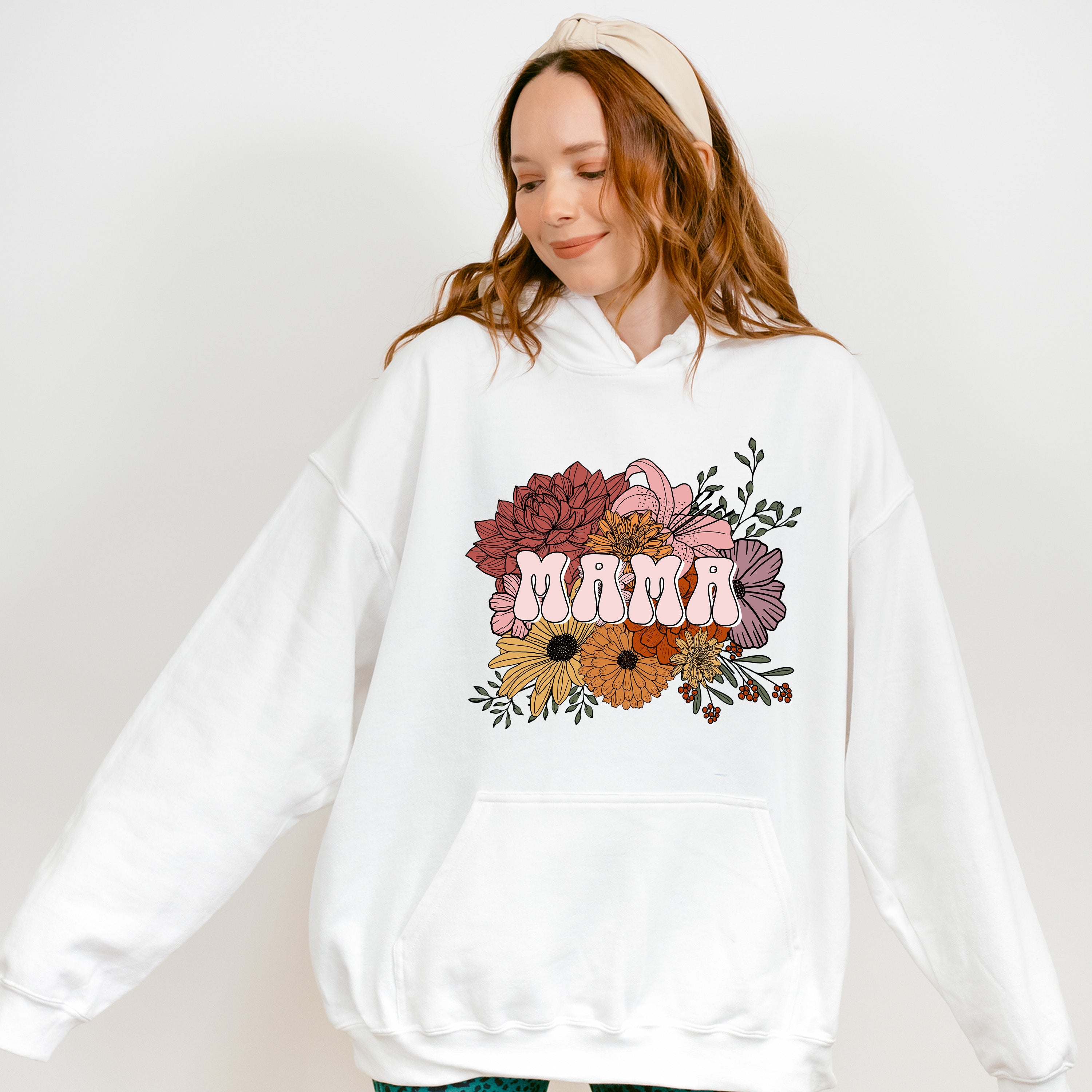 Mama Mother's Day Unisex Crewneck T-Shirt Sweatshirt Hoodie