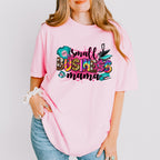 Small Business Mama Mother's Day Unisex Crewneck T-Shirt Sweatshirt Hoodie