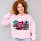 Small Business Mama Mother's Day Unisex Crewneck T-Shirt Sweatshirt Hoodie