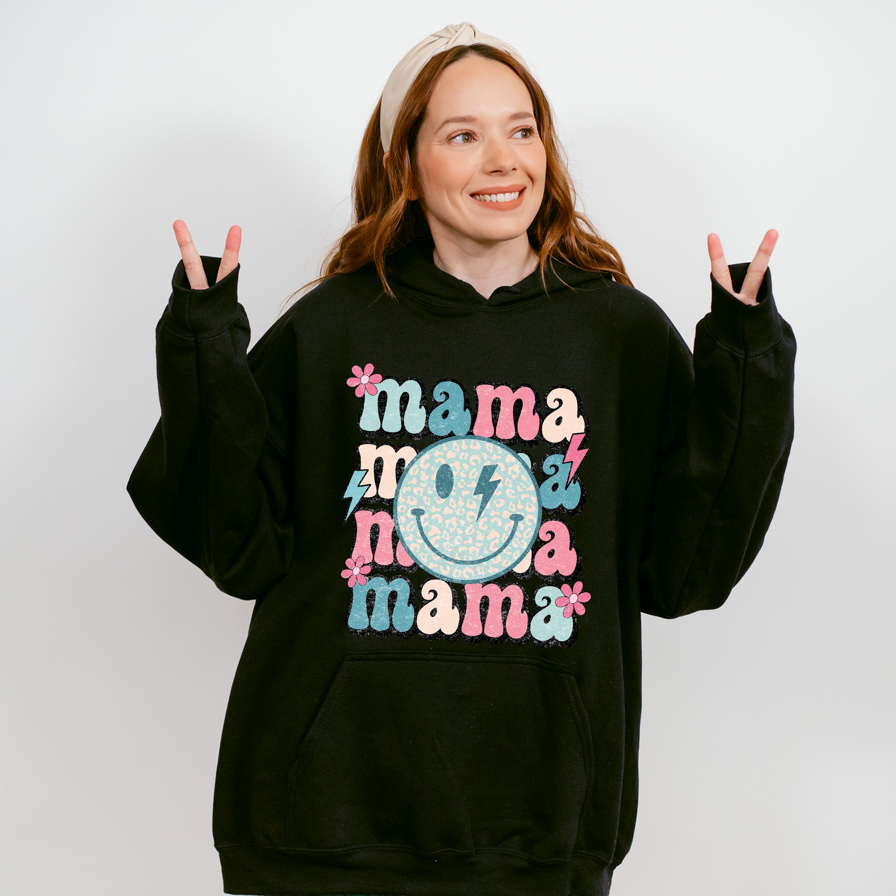 Mama Mama Mama Mother's Day Unisex Crewneck T-Shirt Sweatshirt Hoodie