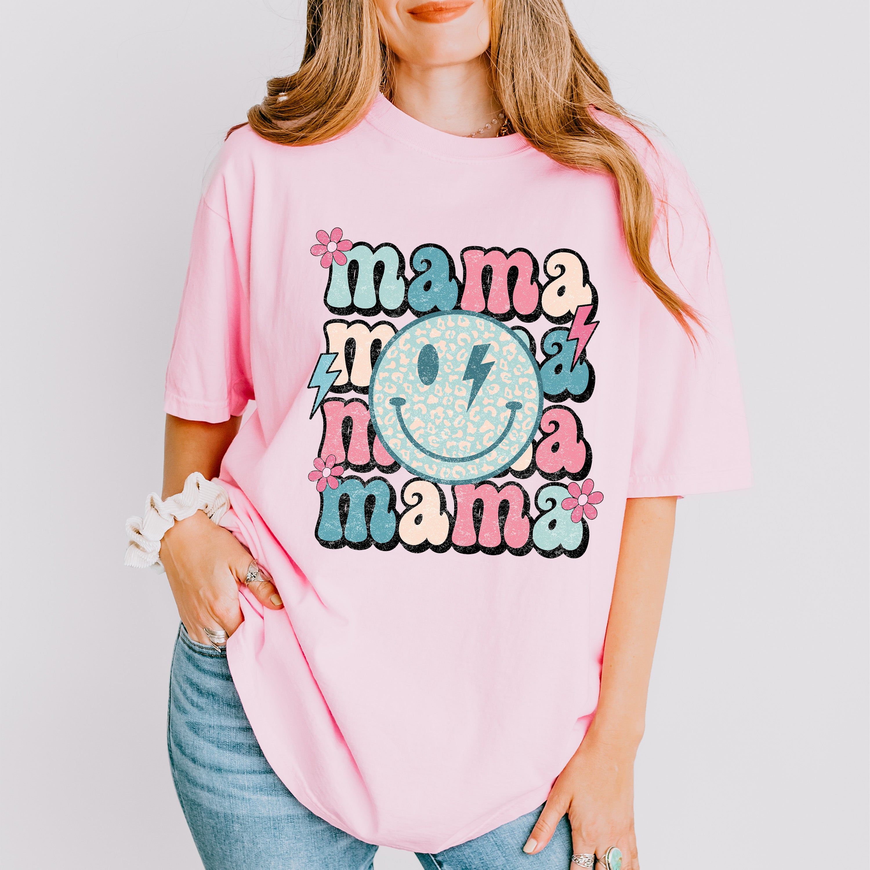 Mama Mama Mama Mother's Day Unisex Crewneck T-Shirt Sweatshirt Hoodie