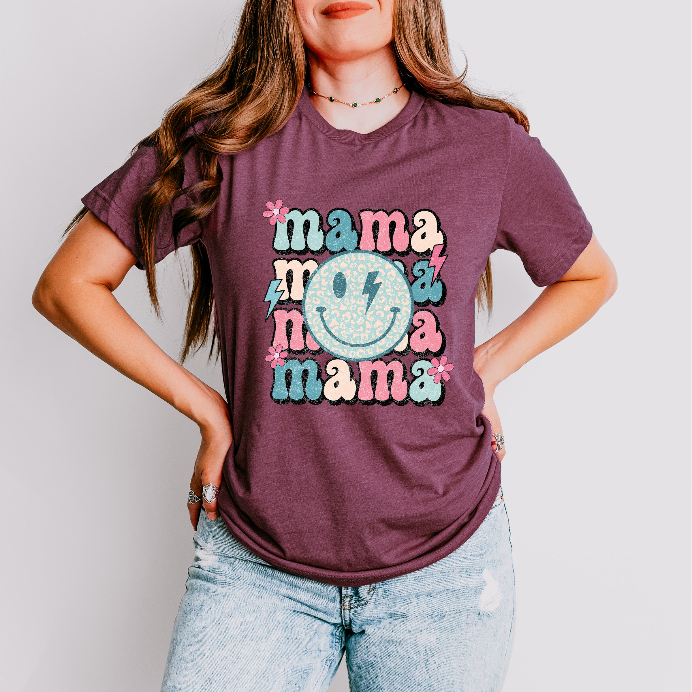 Mama Mama Mama Mother's Day Unisex Crewneck T-Shirt Sweatshirt Hoodie