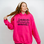 Mama Of Drama Mother's Day Unisex Crewneck T-Shirt Sweatshirt Hoodie