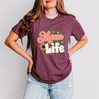 Mom Life Mother's Day Unisex Crewneck T-Shirt Sweatshirt Hoodie