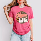 Mom Life Mother's Day Unisex Crewneck T-Shirt Sweatshirt Hoodie