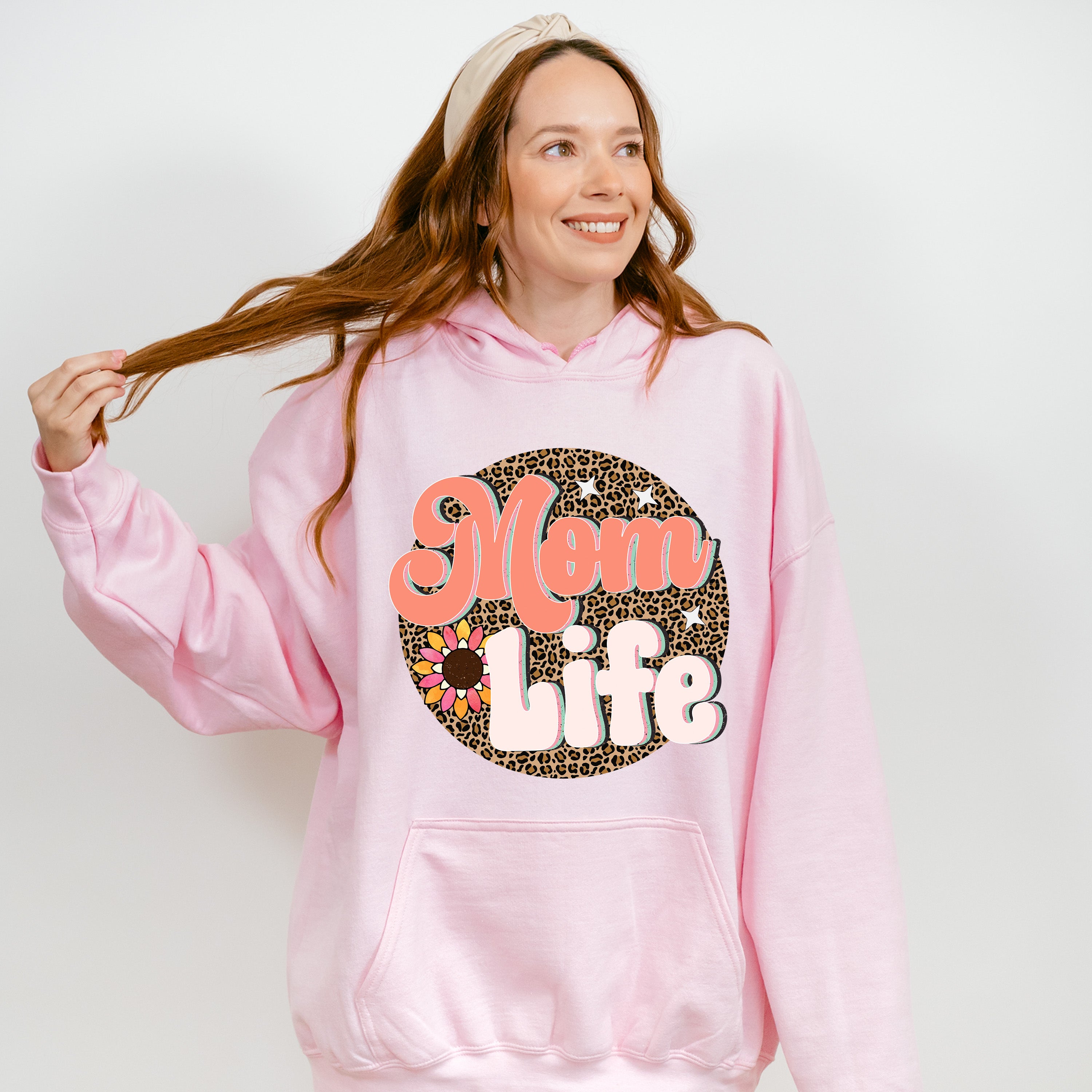 Mom Life Mother's Day Unisex Crewneck T-Shirt Sweatshirt Hoodie