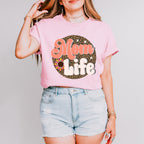 Mom Life Mother's Day Unisex Crewneck T-Shirt Sweatshirt Hoodie