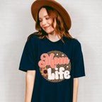 Mom Life Mother's Day Unisex Crewneck T-Shirt Sweatshirt Hoodie