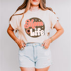 Mom Life Mother's Day Unisex Crewneck T-Shirt Sweatshirt Hoodie