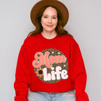 Mom Life Mother's Day Unisex Crewneck T-Shirt Sweatshirt Hoodie