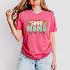 Good Moms Bad Words Mother's Day Unisex Crewneck T-Shirt Sweatshirt Hoodie