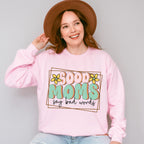 Good Moms Bad Words Mother's Day Unisex Crewneck T-Shirt Sweatshirt Hoodie
