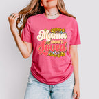 Mama Most Loved Mother's Day Unisex Crewneck T-Shirt Sweatshirt Hoodie