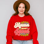 Mama Most Loved Mother's Day Unisex Crewneck T-Shirt Sweatshirt Hoodie