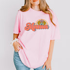 Mama Flower Rainbow Mother's Day Unisex Crewneck T-Shirt Sweatshirt Hoodie