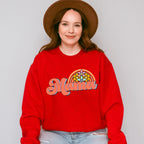 Mama Flower Rainbow Mother's Day Unisex Crewneck T-Shirt Sweatshirt Hoodie