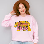 Mama Bear Mother's Day Unisex Crewneck T-Shirt Sweatshirt Hoodie