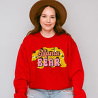 Mama Bear Mother's Day Unisex Crewneck T-Shirt Sweatshirt Hoodie