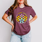 Strong Loved Important Mother's Day Unisex Crewneck T-Shirt Sweatshirt Hoodie