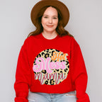 Hot Mess Mama Mother's Day Unisex Crewneck T-Shirt Sweatshirt Hoodie