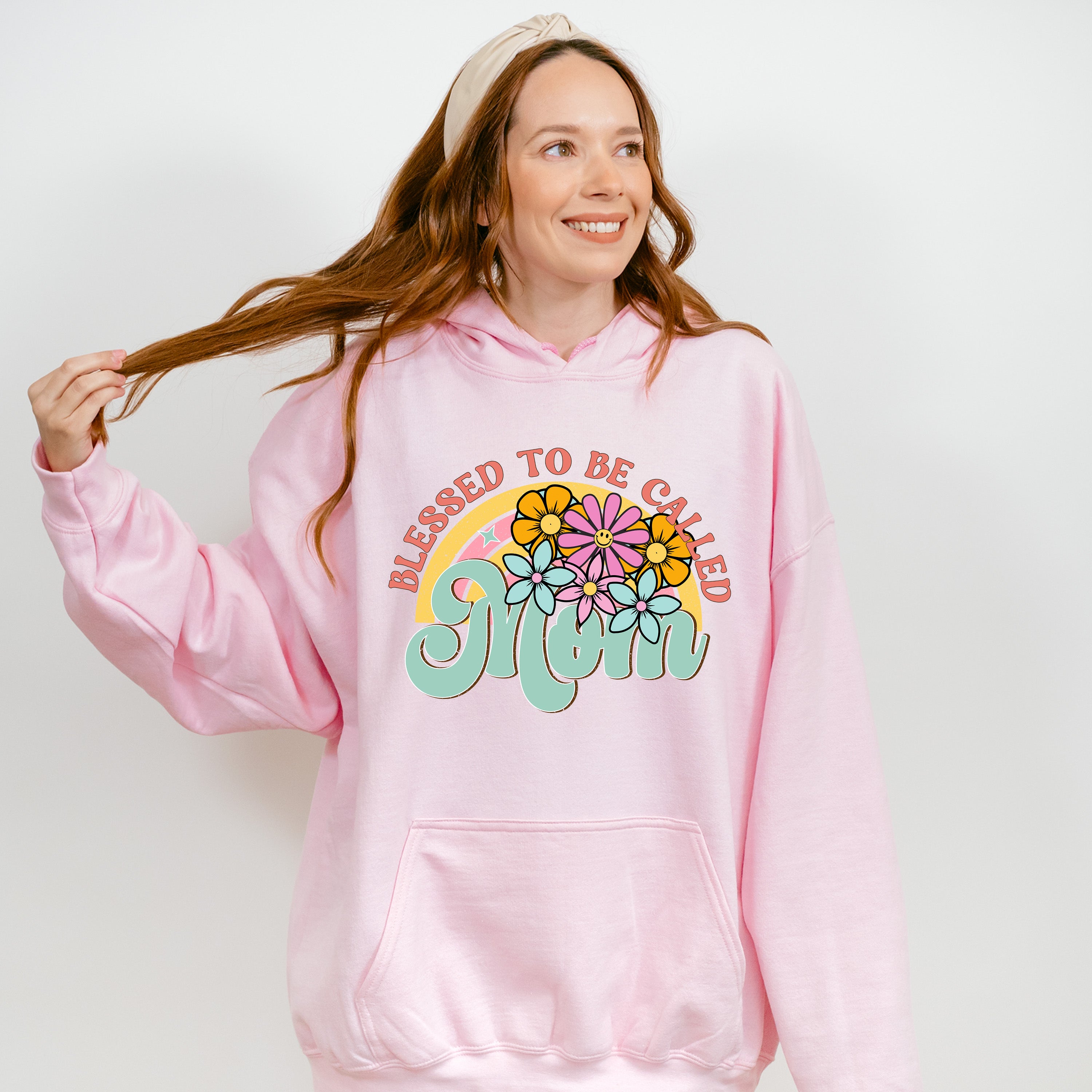 Bless To Be Called Mother's Day Unisex Crewneck T-Shirt Sweatshirt Hoodie