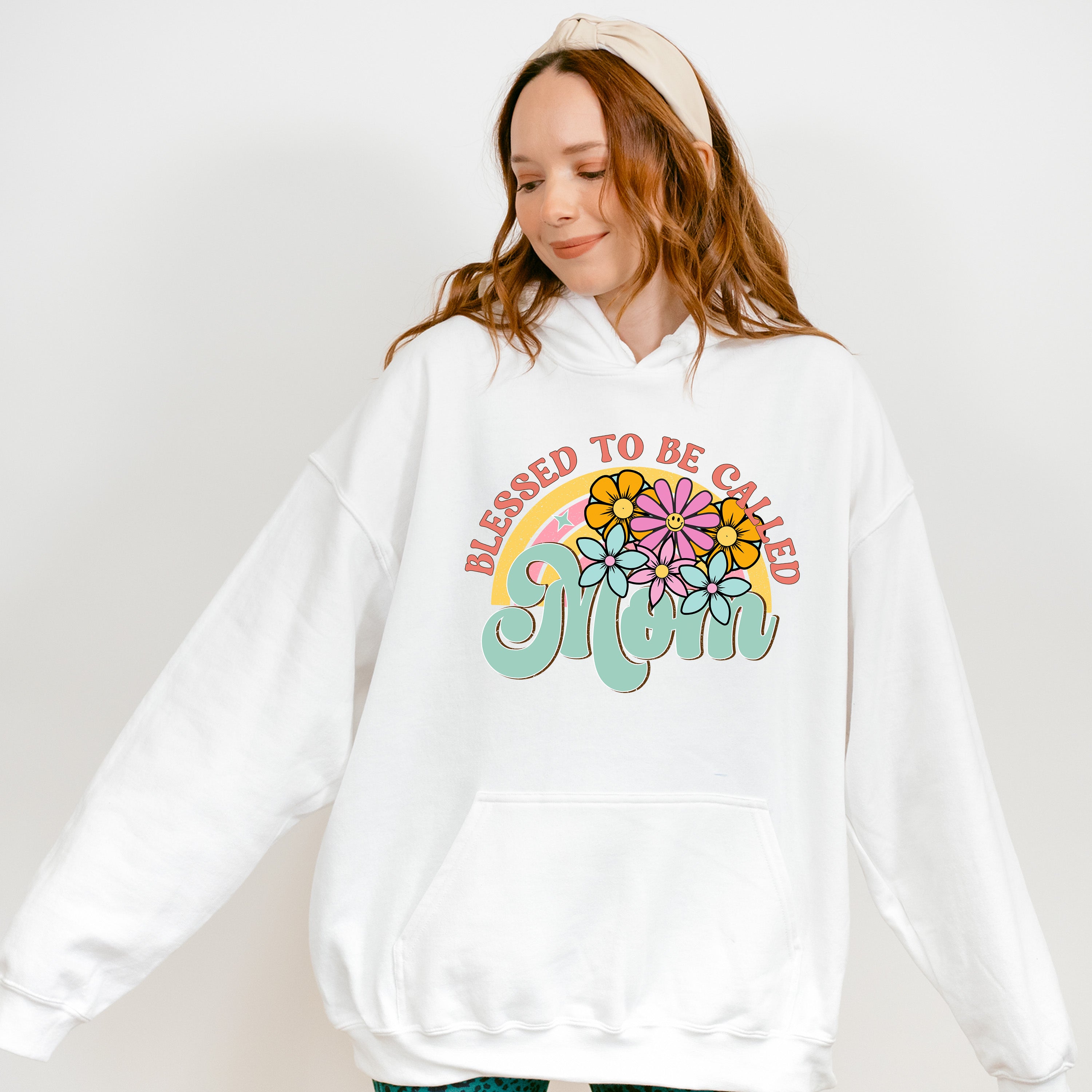 Bless To Be Called Mother's Day Unisex Crewneck T-Shirt Sweatshirt Hoodie