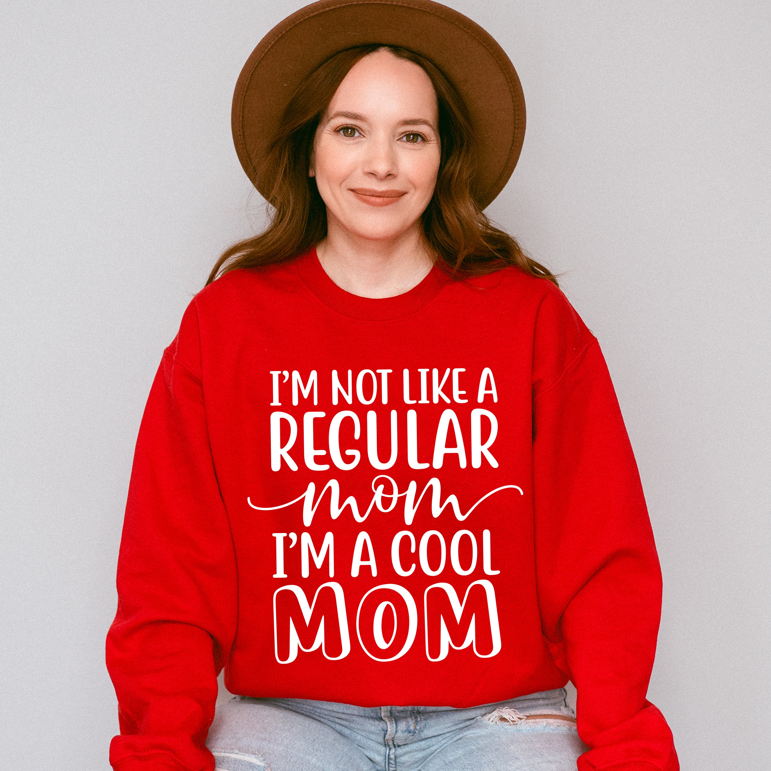 I'm A Cool Mom Mother's Day Unisex Crewneck T-Shirt Sweatshirt Hoodie