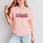 Butterfly Mama Mother's Day Unisex Crewneck T-Shirt Sweatshirt Hoodie
