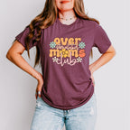 Over Stimulated Moms Club Mother's Day Unisex Crewneck T-Shirt Sweatshirt Hoodie